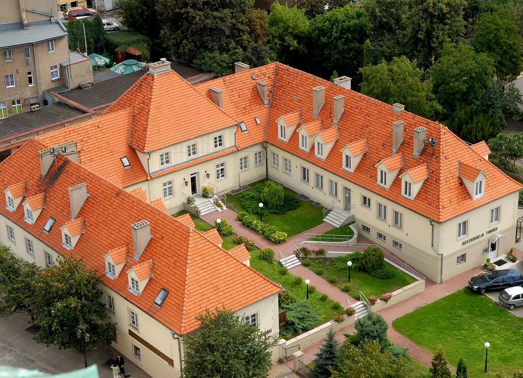 Hotel Adalbertus Gniezno Exterior foto